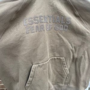 Essentials Fear of God Hoodie